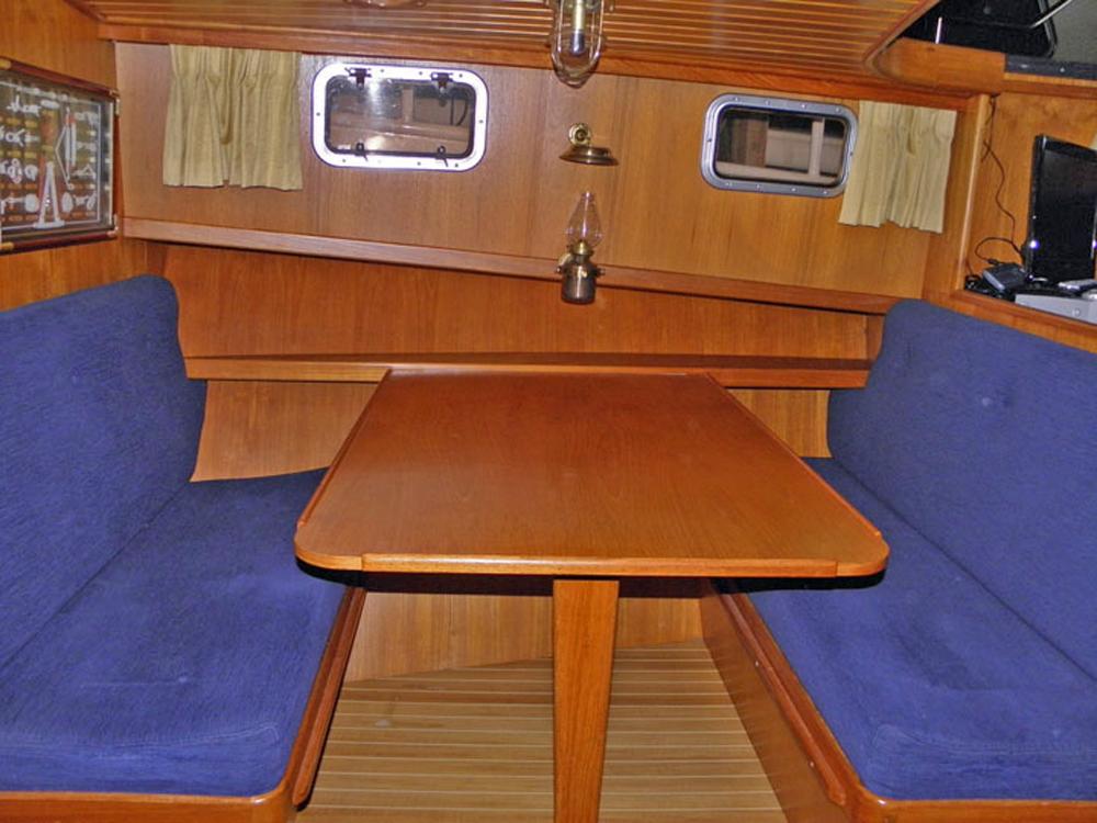 Voorschip, Accommodatie